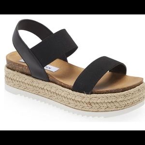 Steve Madden espadrille platform sandals